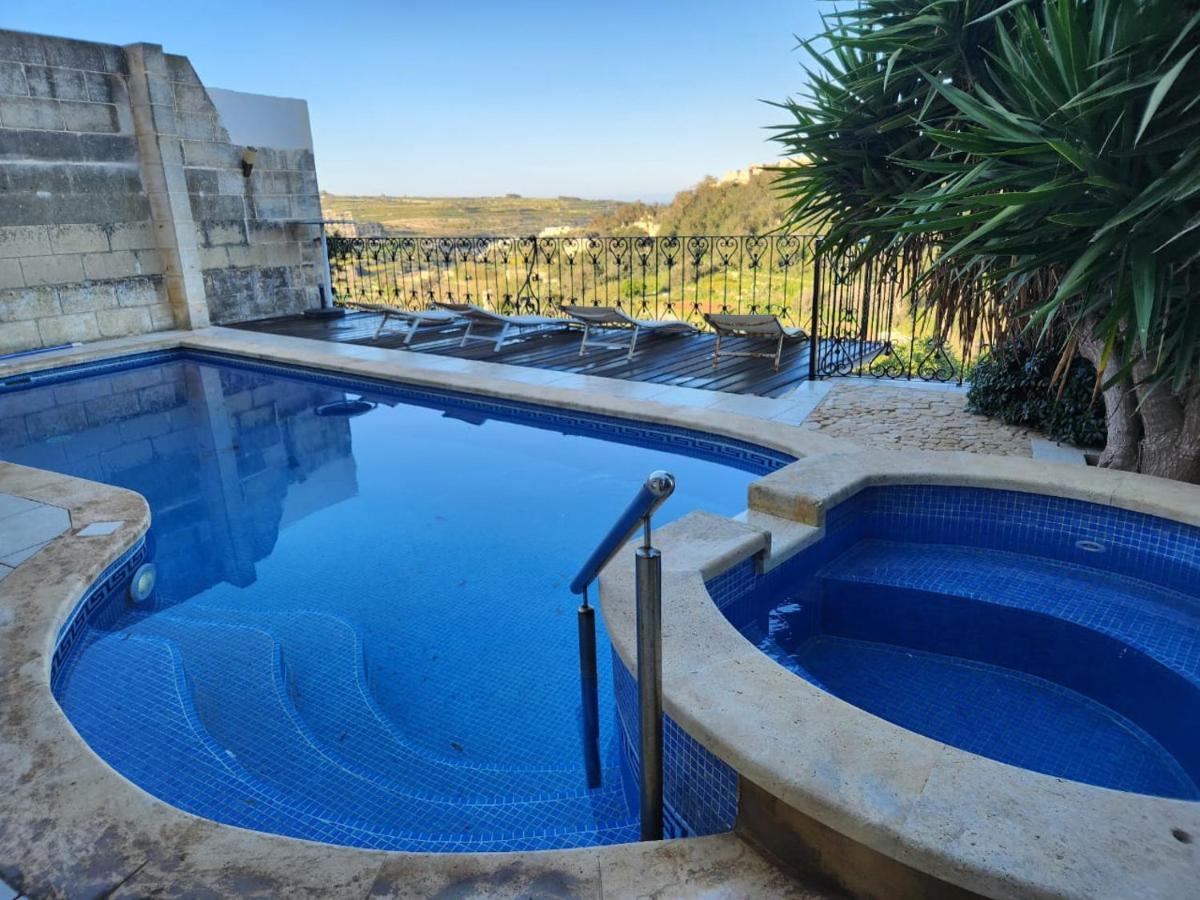 Pool And Fun In Gozo, Great Place To Relax And Enjoy Nature Ghajn il-Kbira  Kültér fotó