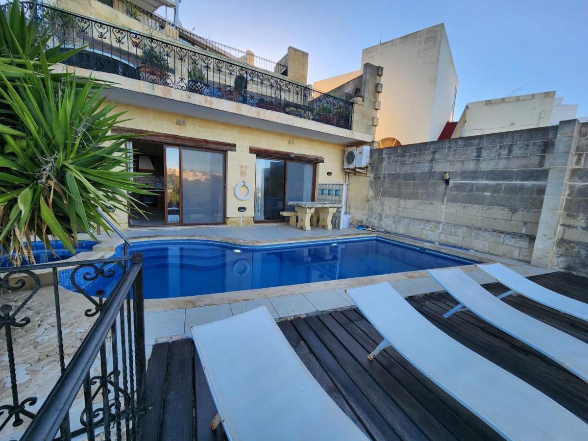 Pool And Fun In Gozo, Great Place To Relax And Enjoy Nature Ghajn il-Kbira  Kültér fotó