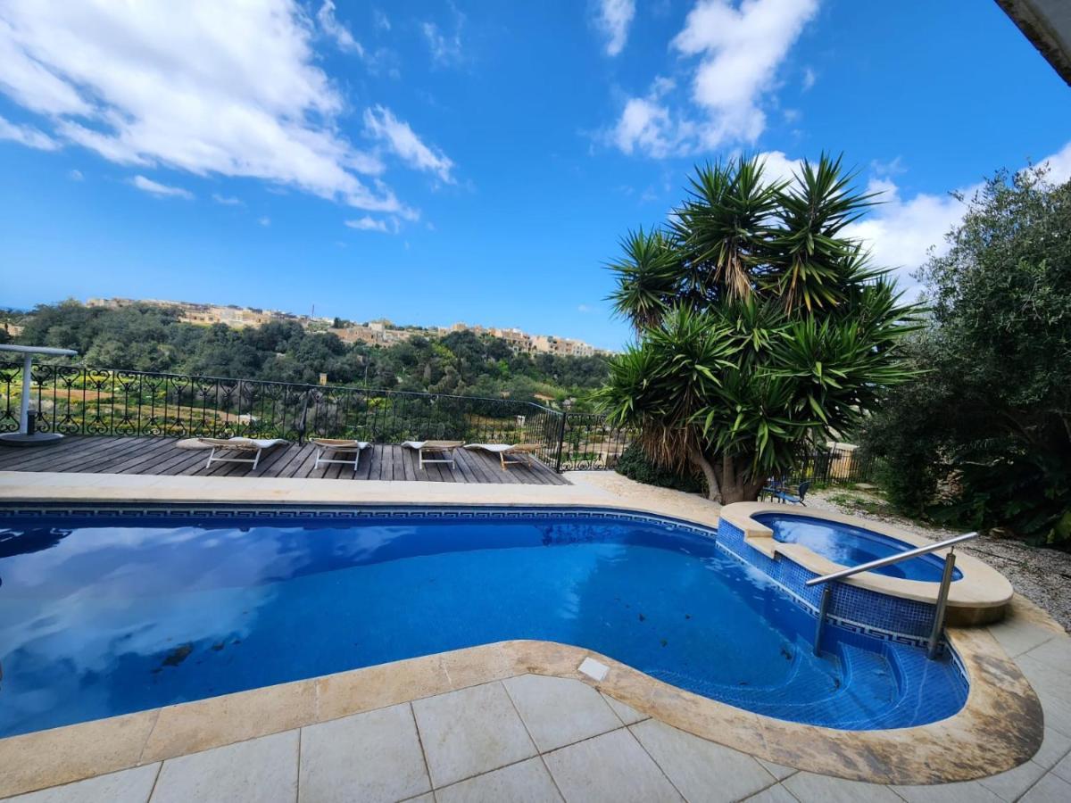 Pool And Fun In Gozo, Great Place To Relax And Enjoy Nature Ghajn il-Kbira  Kültér fotó