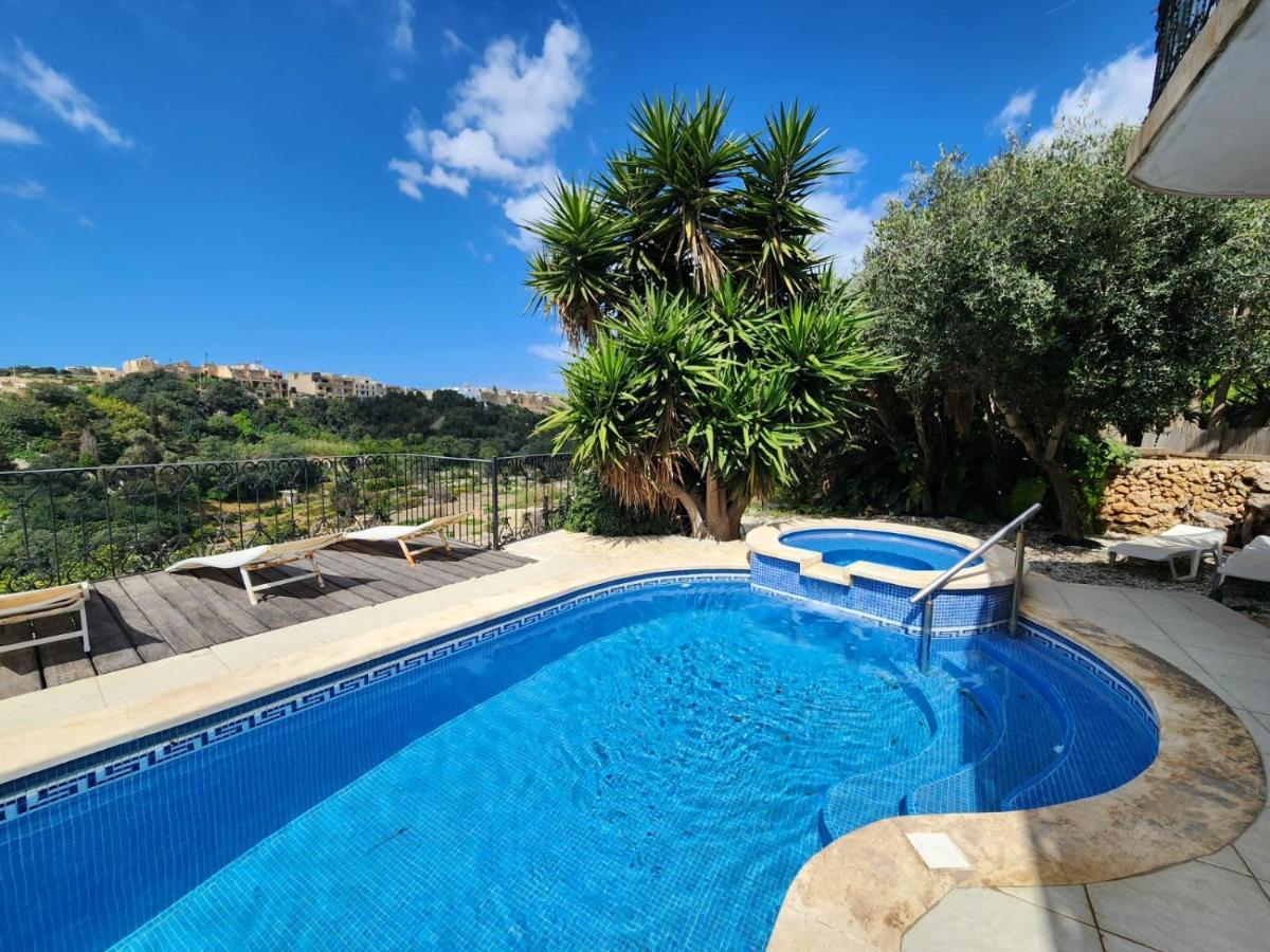 Pool And Fun In Gozo, Great Place To Relax And Enjoy Nature Ghajn il-Kbira  Kültér fotó