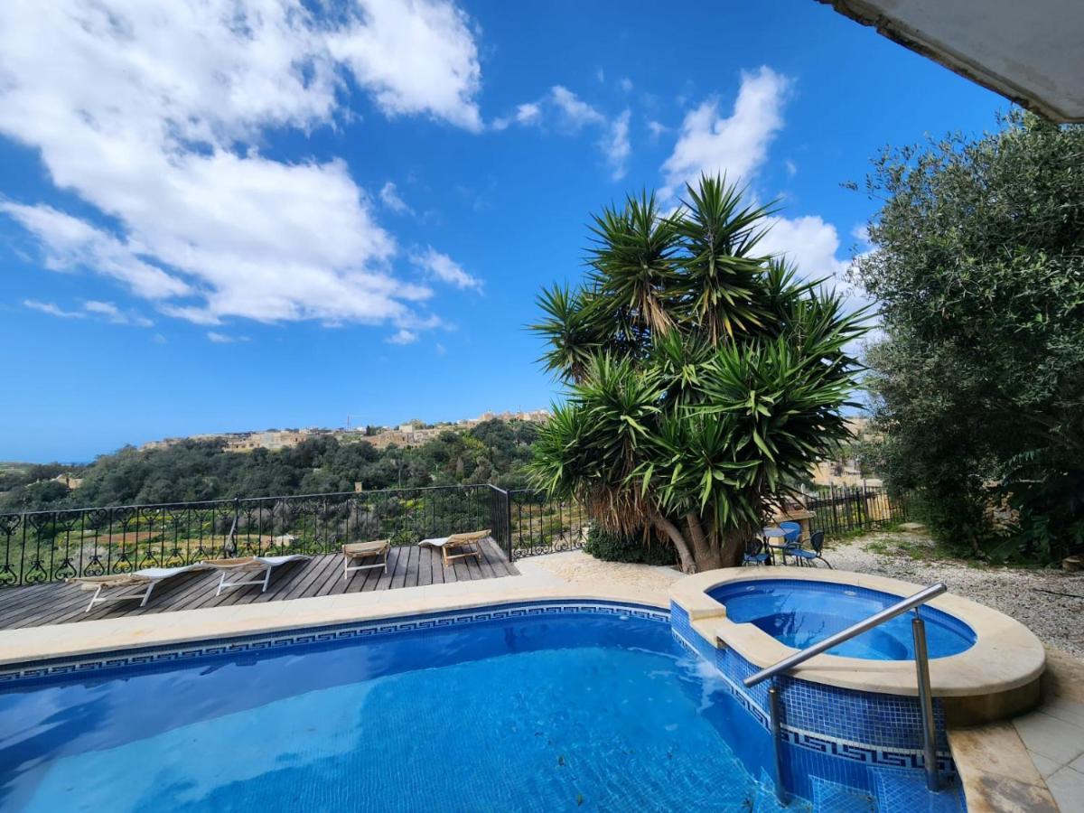 Pool And Fun In Gozo, Great Place To Relax And Enjoy Nature Ghajn il-Kbira  Kültér fotó