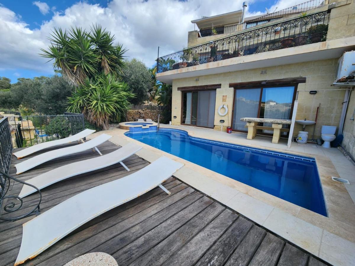 Pool And Fun In Gozo, Great Place To Relax And Enjoy Nature Ghajn il-Kbira  Kültér fotó